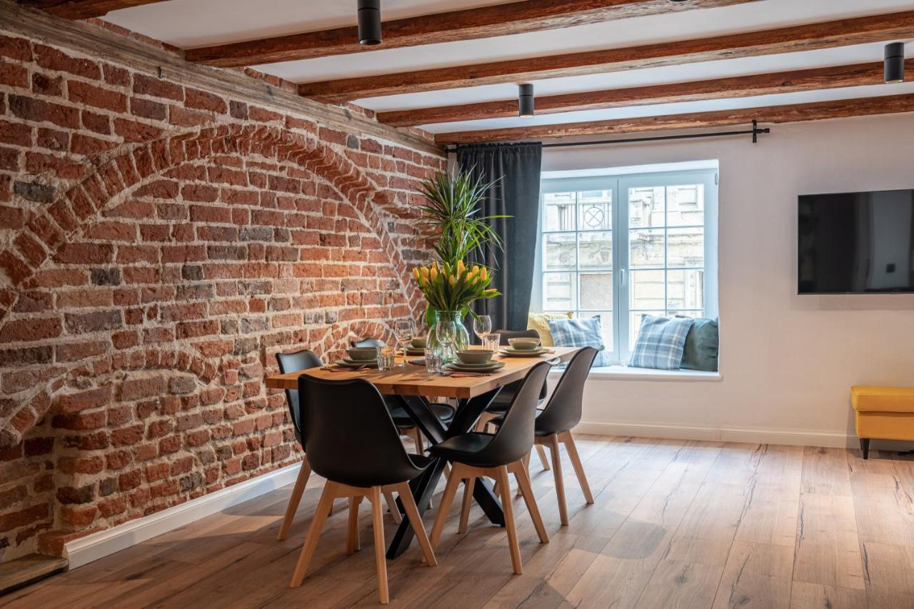 Apartamenty Stare Cegly Torun Luaran gambar