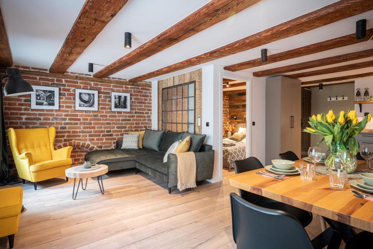 Apartamenty Stare Cegly Torun Luaran gambar