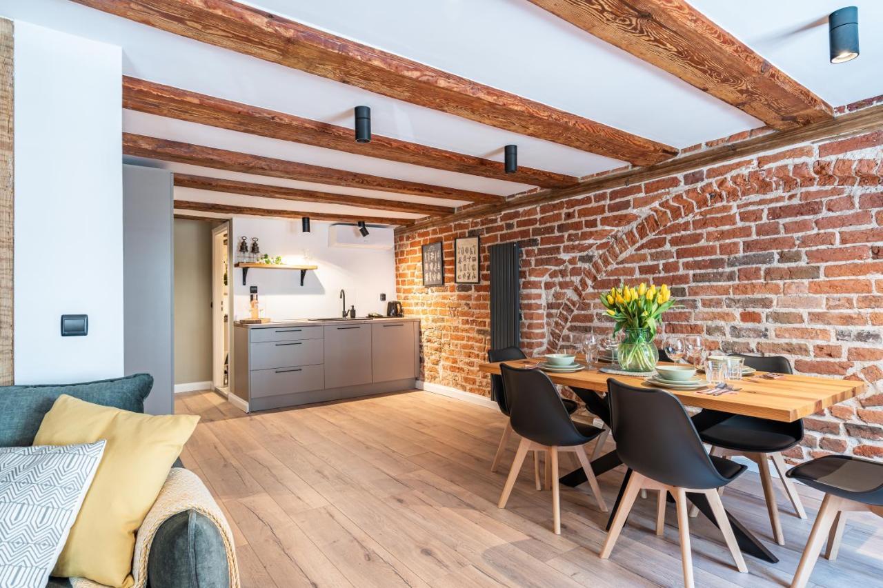 Apartamenty Stare Cegly Torun Luaran gambar