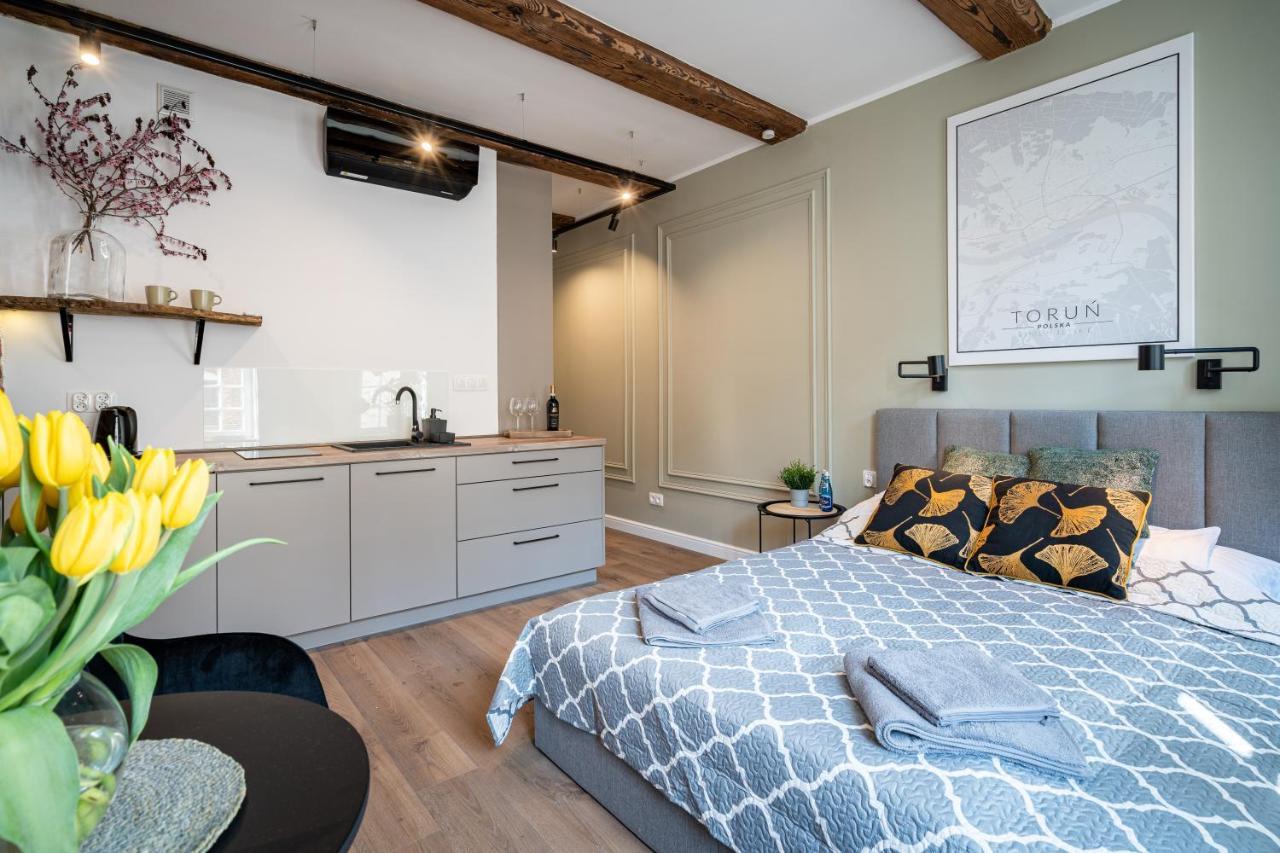 Apartamenty Stare Cegly Torun Luaran gambar