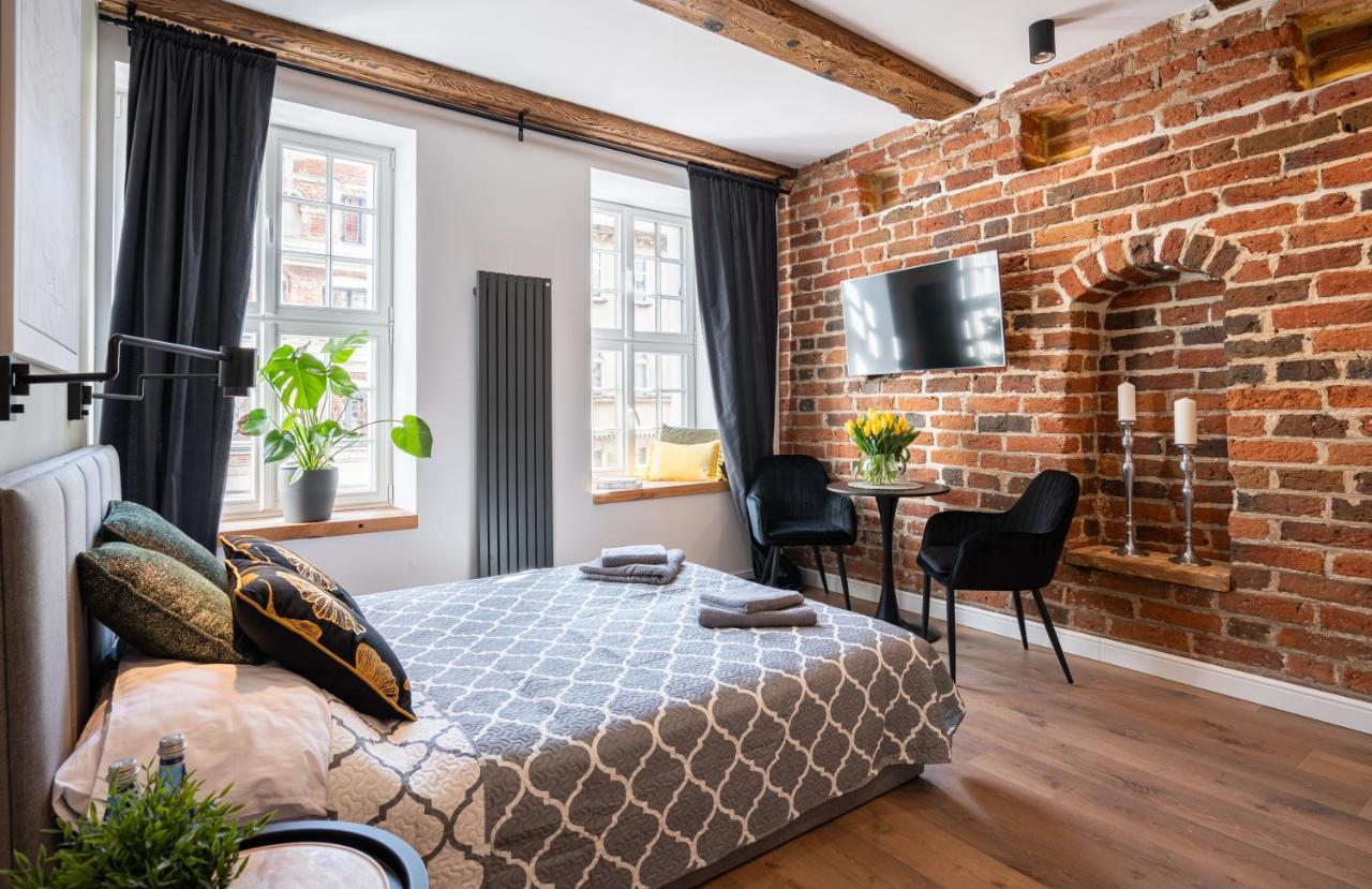 Apartamenty Stare Cegly Torun Luaran gambar